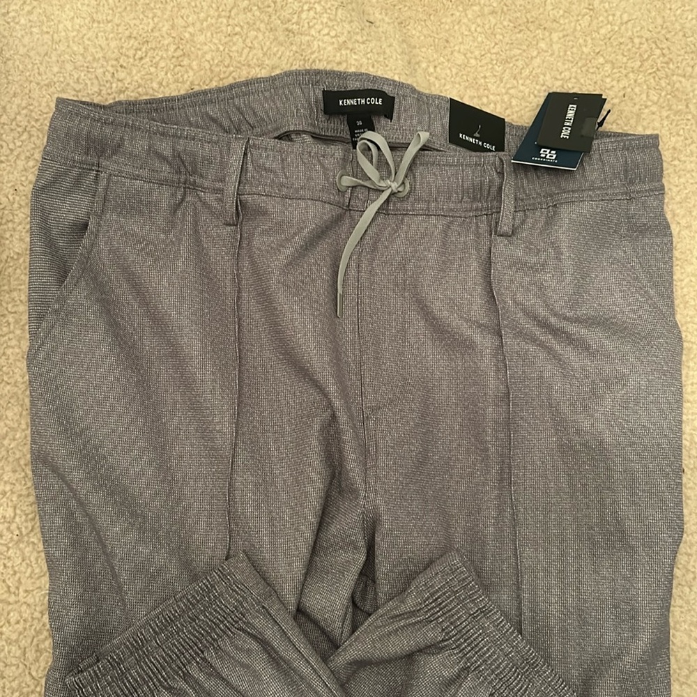 Kennth Cole Men's Pullover Hybrid Jogger NWT 36”